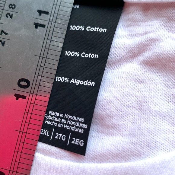 VINTAGE - Oregon Ravens: She Flies With Her Own Wings rainbow t-shirt -NEW- 2XL - Picture 6 of 8